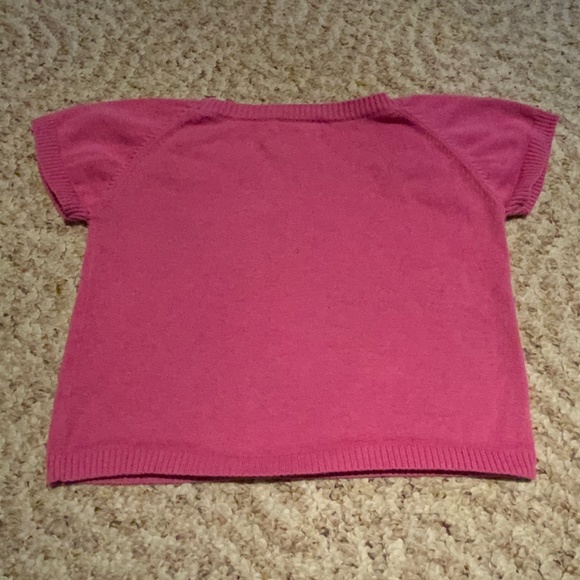American Girl Knit crop sweater top sz Medium - Picture 2 of 5